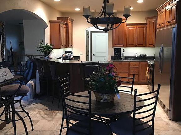 Kitchen and dining room