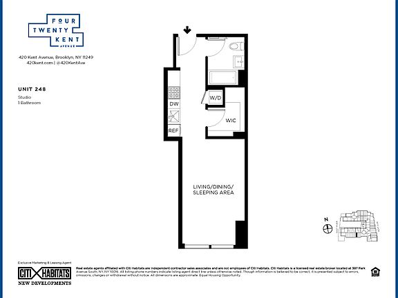2nd image of 420 Kent Ave APT 248