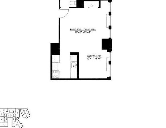 5th image of 15 Park Row APT 9K