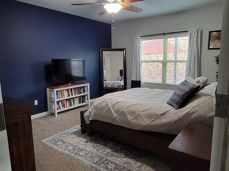 Master bedroom