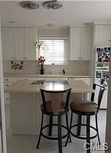 Fully Equipped White Kitchen