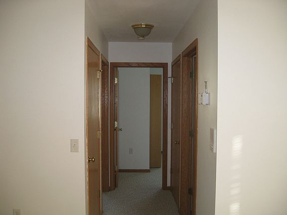 Hallway from living room to bedrooms