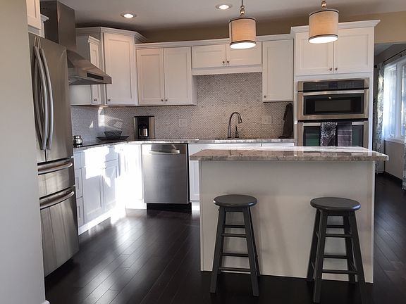 Newly remodeled kitchen