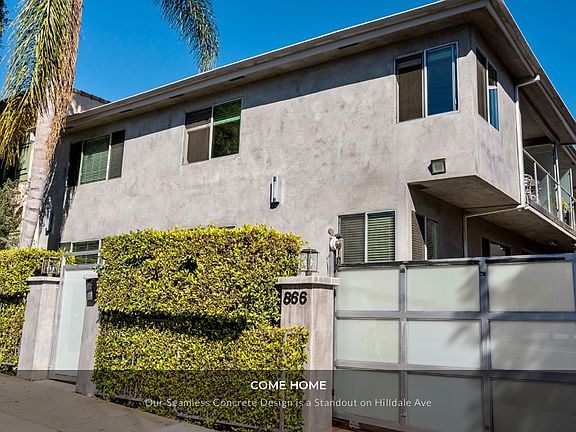 866 Hilldale Ave. a quiet, serene , security building offering, comfortable luxury living in the heart of Norma Triangle.