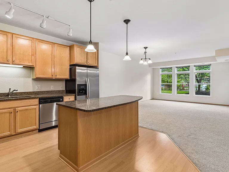 LIVING ROOM- KITCHEN