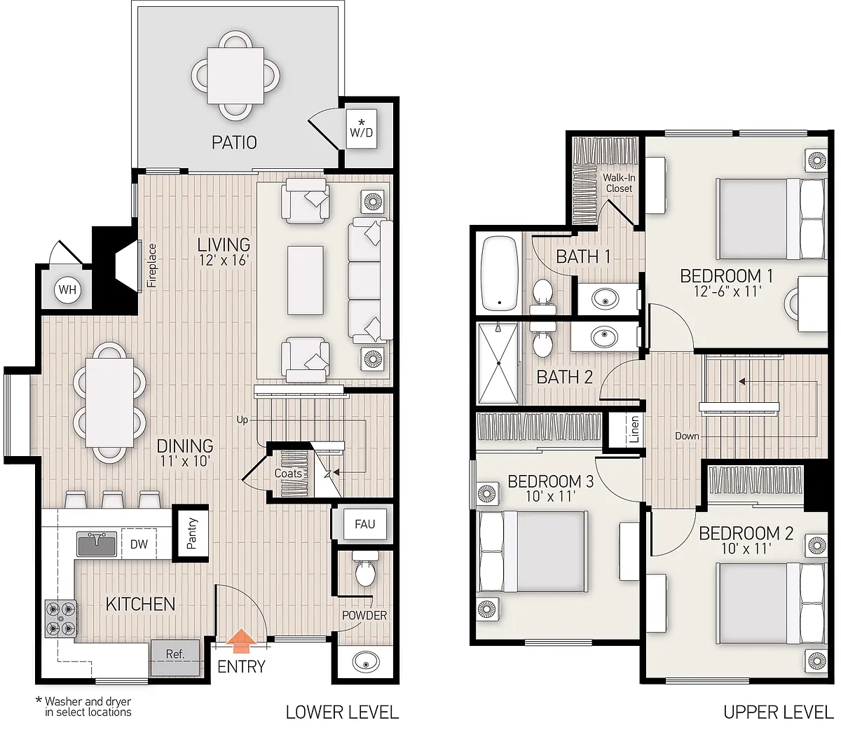 Floor plan Plan 7
