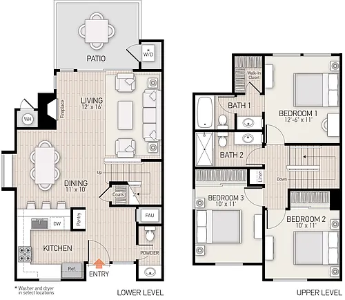 Floor plan Plan 7