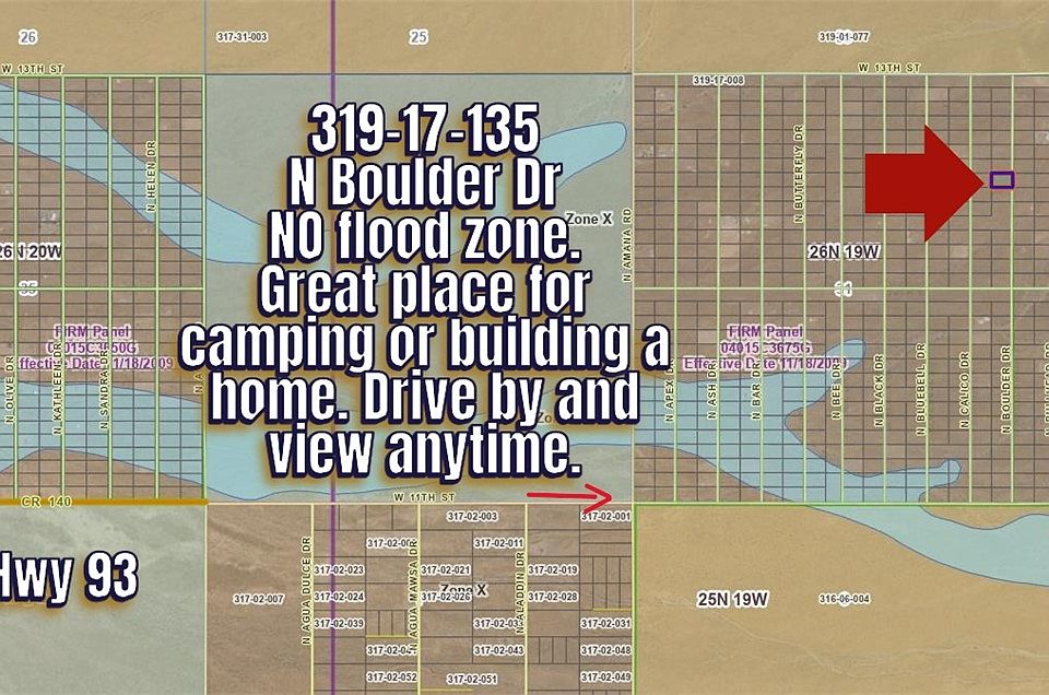 2nd image of 319-17-135 N Boulder Drive