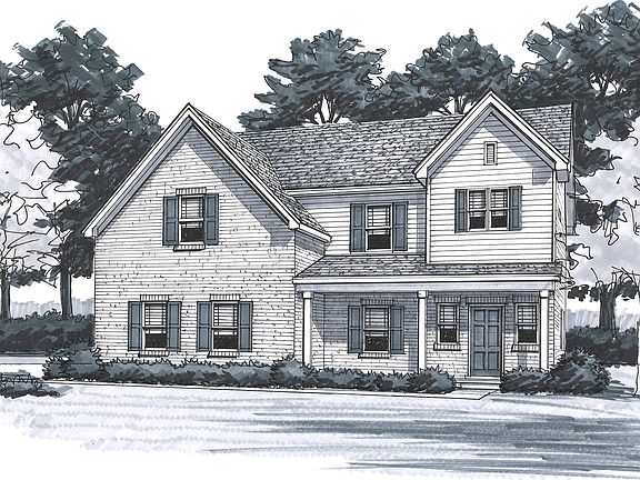 The Alexandria - Traditional - Side Entry Garage