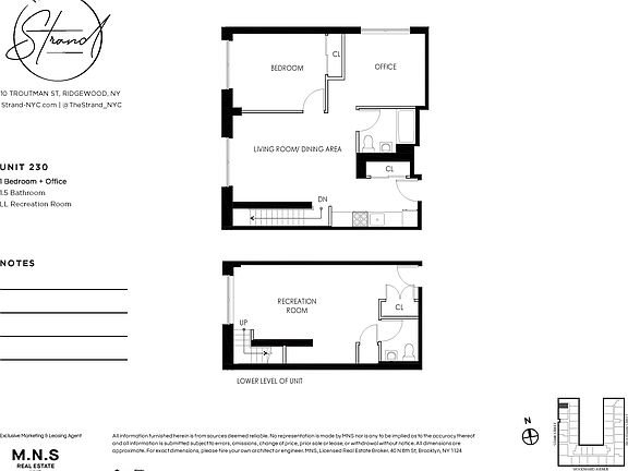 2nd image of 176 Woodward Ave APT 230