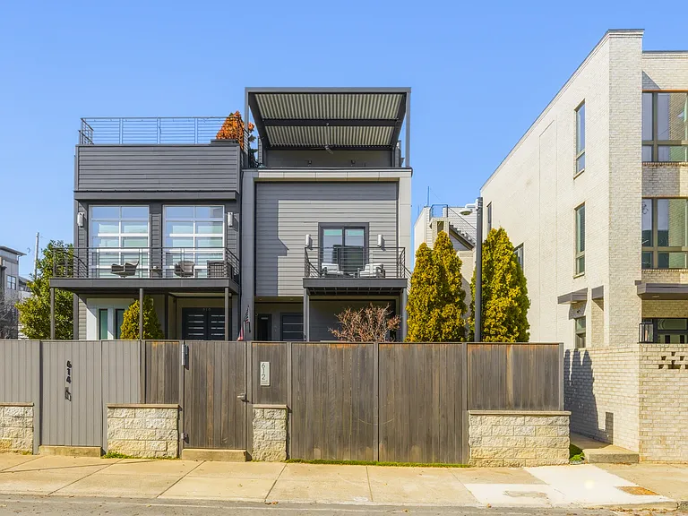 The Exterior of our home.