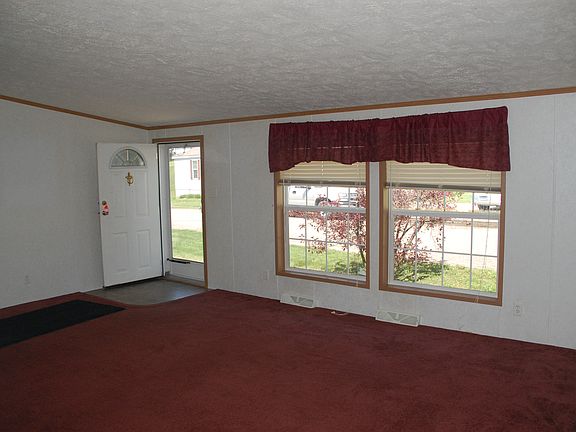 Living room to front door