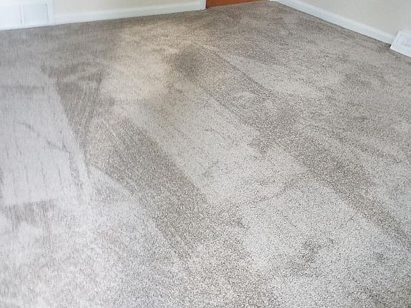 New carpet installed.