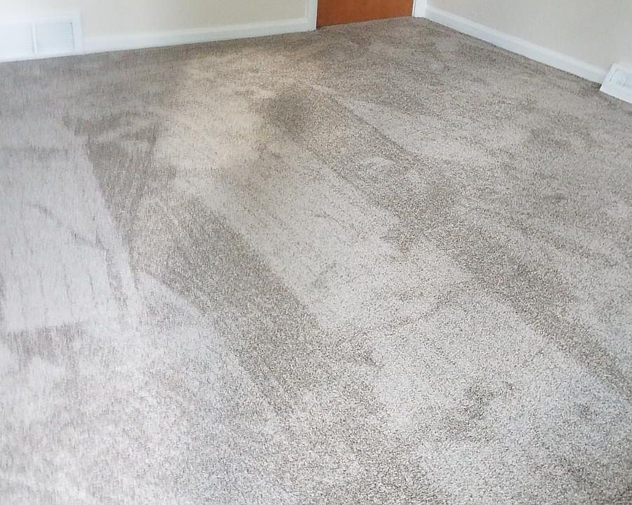 New carpet installed.