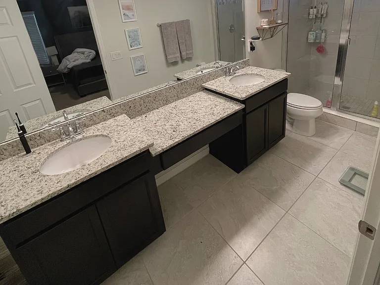 Master bathroom