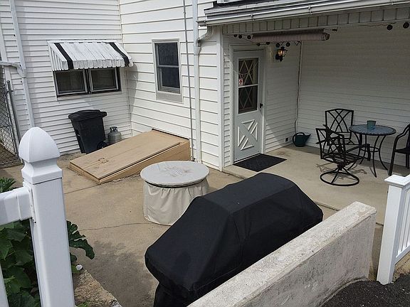 Patio/rear of house 