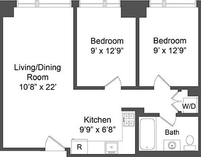 3rd image of 76 N 4th St APT 312