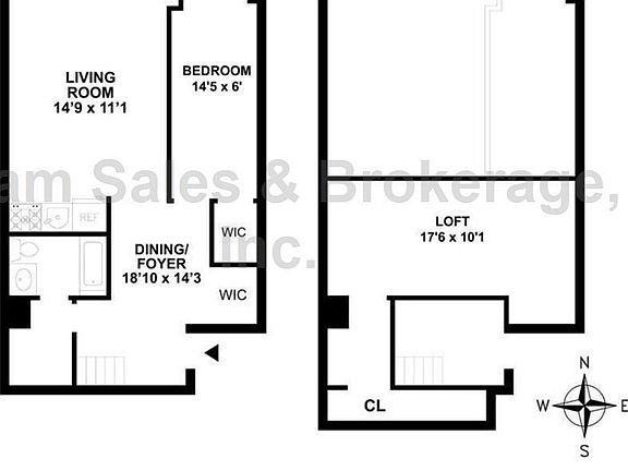 2nd image of 350 E 62nd St APT 2T