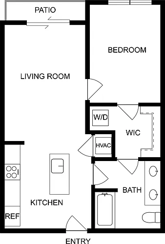 Floor plan A07