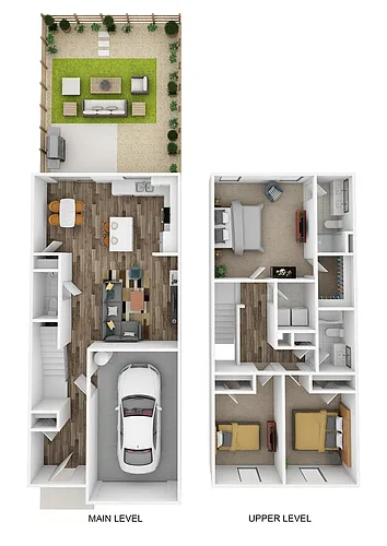Floor plan Amara
