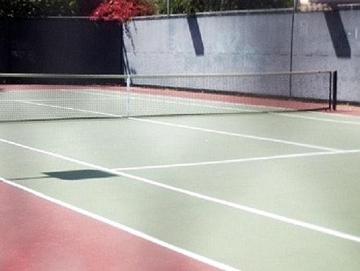 Tennis courts