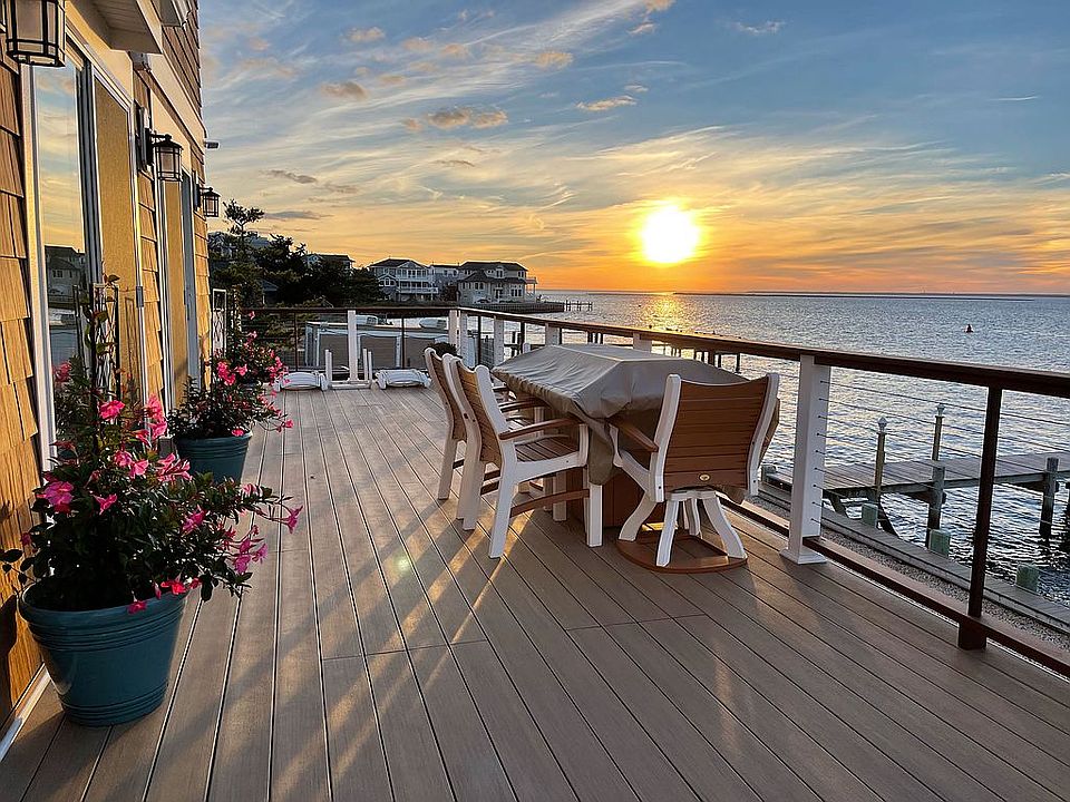 Deck View looking South