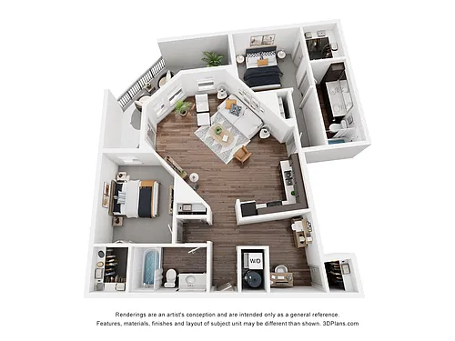 Floor plan B5