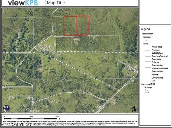 Township Road 24 #&-25, Anchor Pt, AK 99556