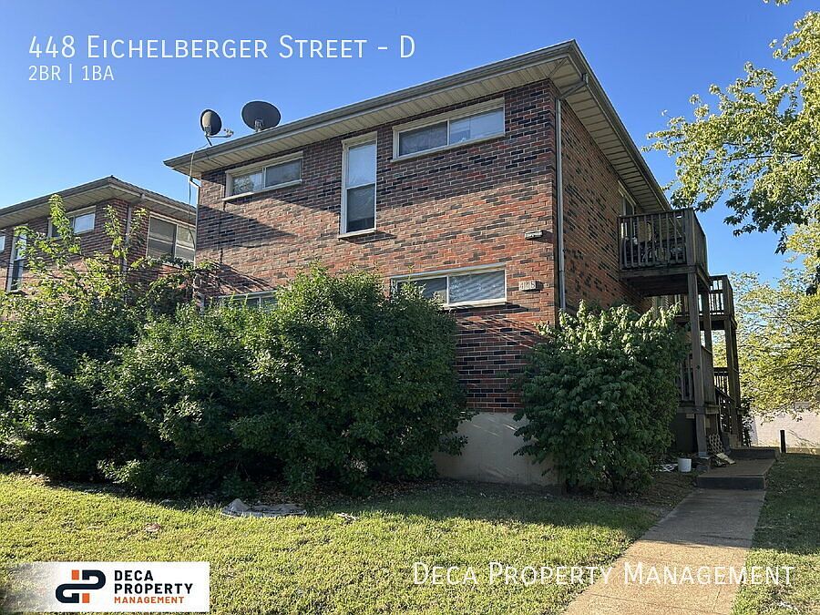 1st image of 448 Eichelberger St APT D