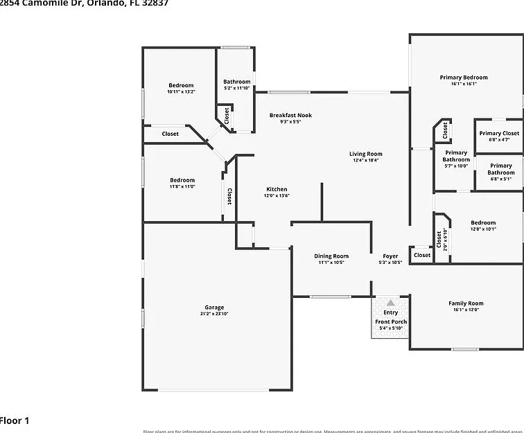 4 bed, 2.0 bath, 1872 sqft, $2,585 — Photo 2
