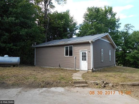 Detached 2 car garage