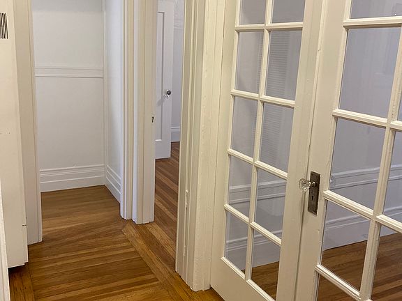 Nice long hallway