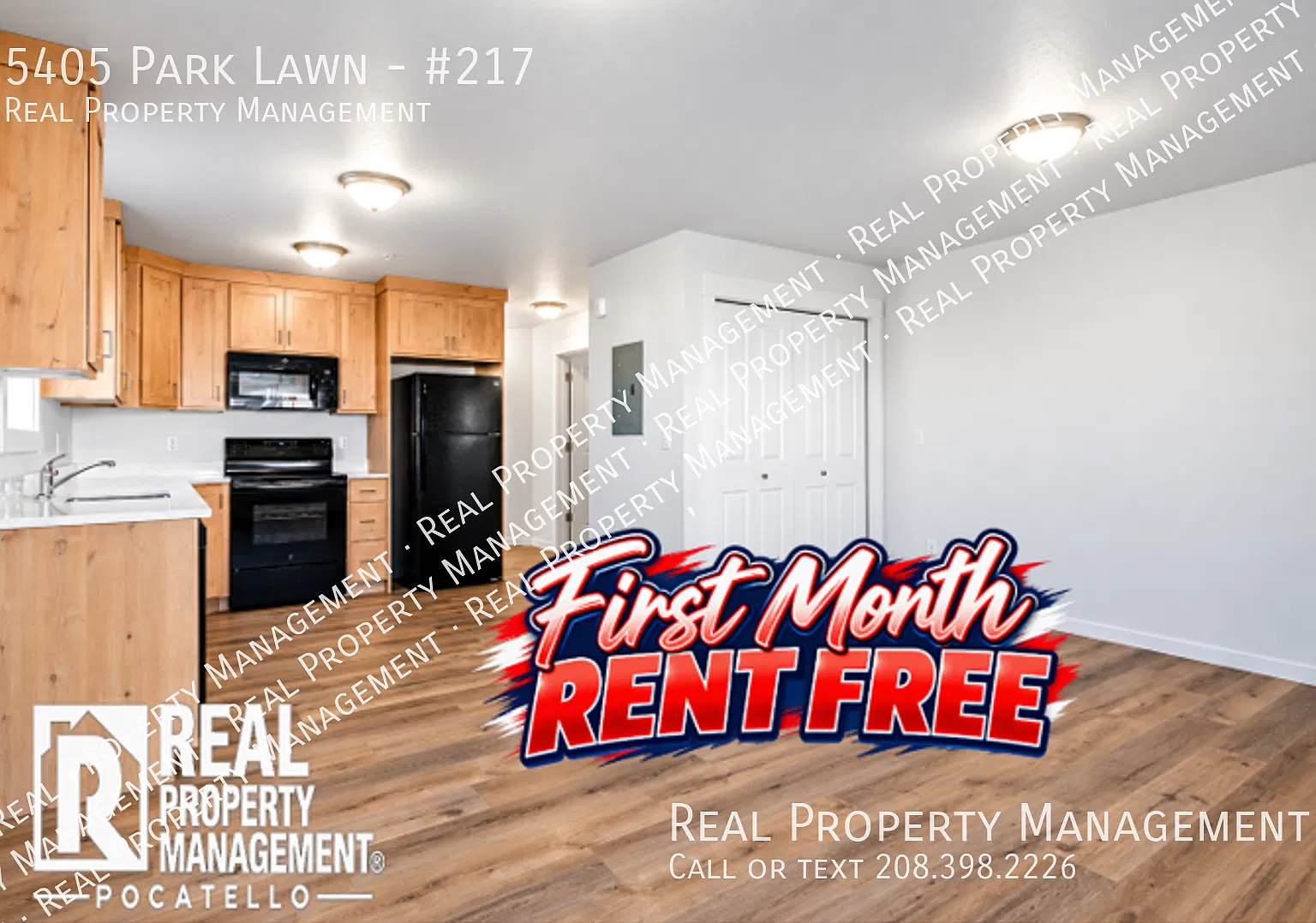 New Built 2026 - Pet Negotiable- 2 Bedroom 1 Bath Apartment - Fiber Internet — Photo 4