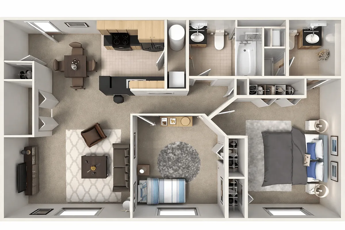 Floor plan Lincoln