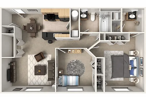 Floor plan Lincoln