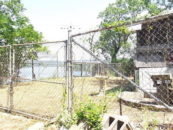 Fenced in yard