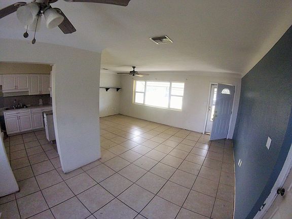 dining area to kitchen