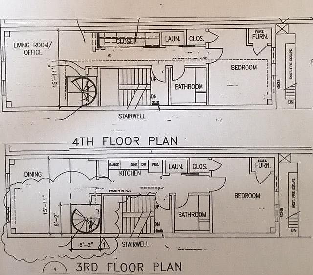 TWO STORY FLOOR PLAN