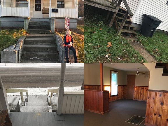 Interior/exterior 2br home. 