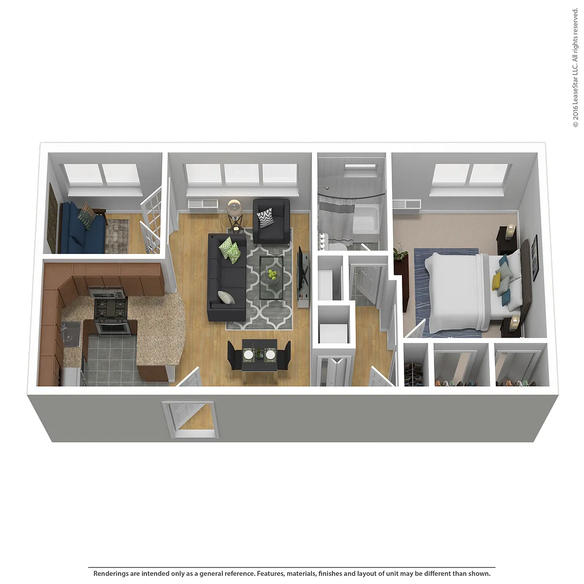 Floor plan Henley