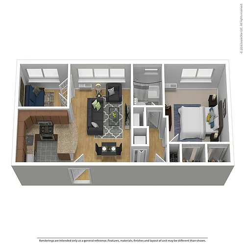 Floor plan Henley