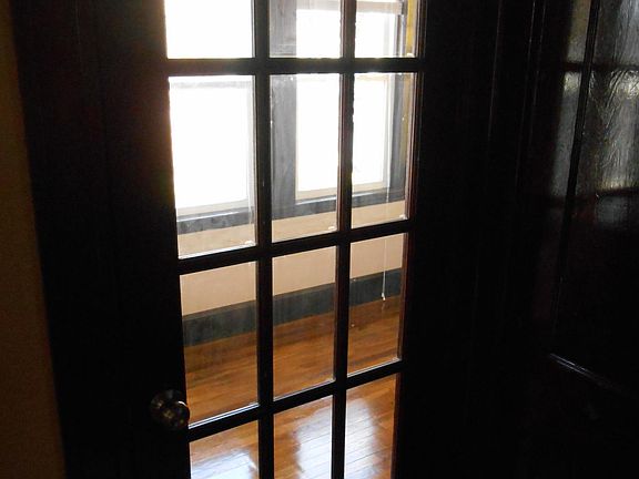 French Door to Gorgeous Sunroom