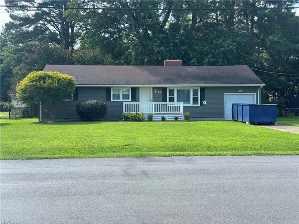 27 Garrow Rd, Newport News, VA 23602