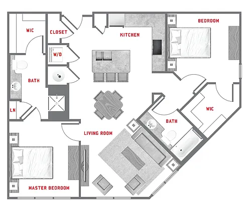 Floor plan B1