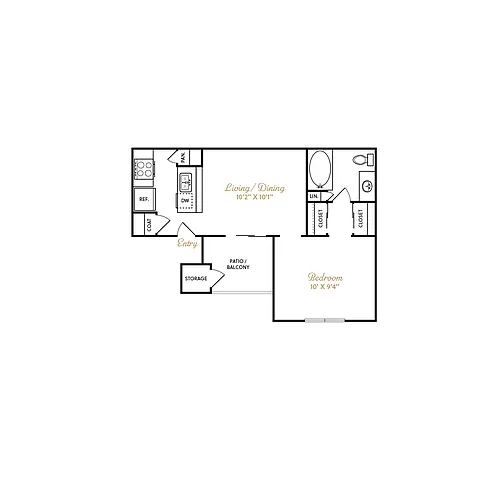Floor plan A1 Classic