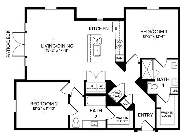 Floor plan B2