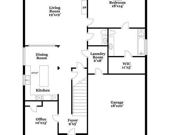 2nd image of 20206 Glacier Falls Dr
