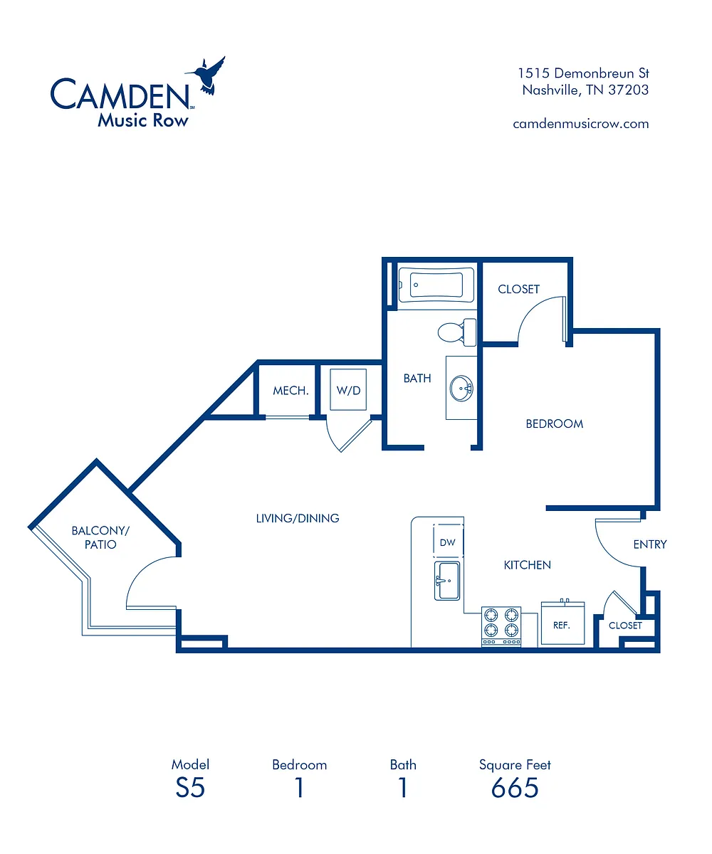 Floor plan S5