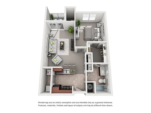 Floor plan A3