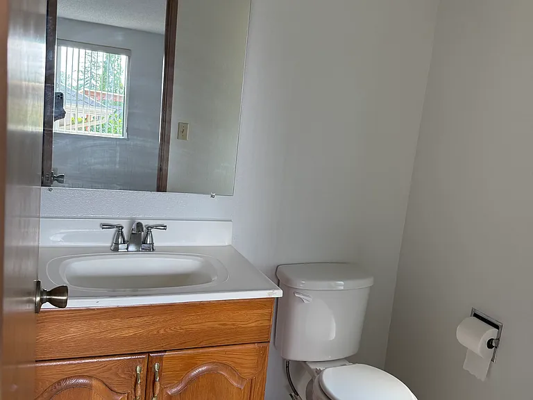 Master 1/2 Bathroom.